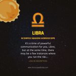 Libra - Sun in Scorpio Season Horoscope