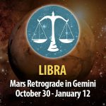 Libra - Mars Retrograde in Gemini Horoscope