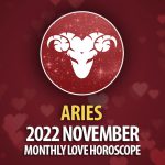 Aries - 2022 November Monthly Love Horoscope