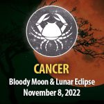 Cancer - Bloody Moon & Lunar Eclipse Horoscope