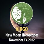 Virgo - New Moon Horoscope November 23, 2022