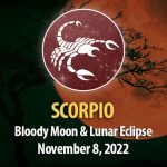 Scorpio - Bloody Moon & Lunar Eclipse Horoscope