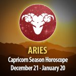 Aries - Capricorn Season Horoscope
