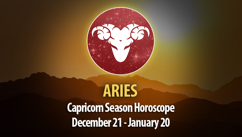 Aries - Capricorn Season Horoscope