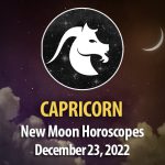 Capricorn - New Moon Horoscope December 23, 2022