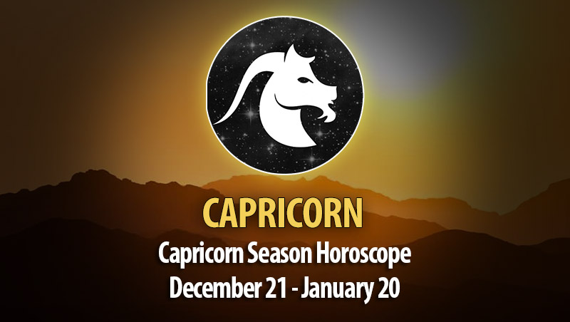 Capricorn - Capricorn Season Horoscope