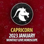 Capricorn - 2023 January Monthly Love Horoscope