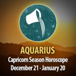 Aquarius - Capricorn Season Horoscope