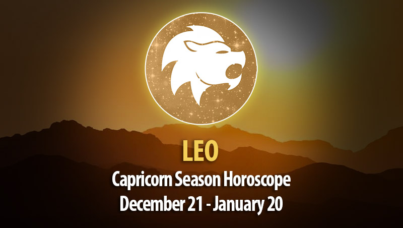 Leo - Capricorn Season Horoscope