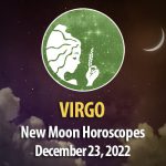 Virgo - New Moon Horoscope December 23, 2022