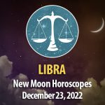 Libra - New Moon Horoscope December 23, 2022