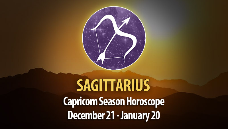 Sagittarius - Capricorn Season Horoscope