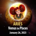 Aries - Venus in Pisces Horoscope