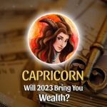 Capricorn - Will 2023 Bring You Wealth?