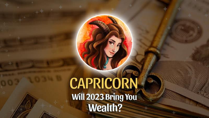 Capricorn - Will 2023 Bring You Wealth?