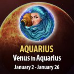 Aquarius - Venus in Aquarius Horoscope