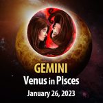 Gemini - Venus in Pisces Horoscope