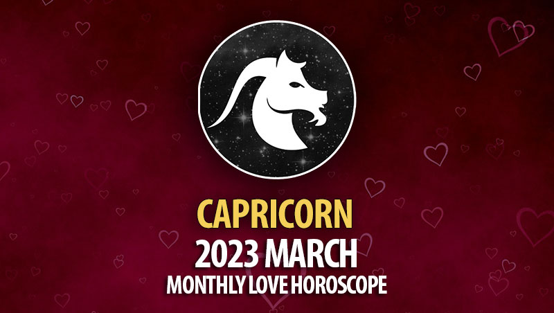 Capricorn - 2023 March Monthly Love Horoscope