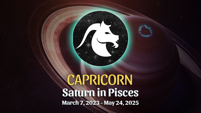 Capricorn - Saturn in Pisces Horoscope