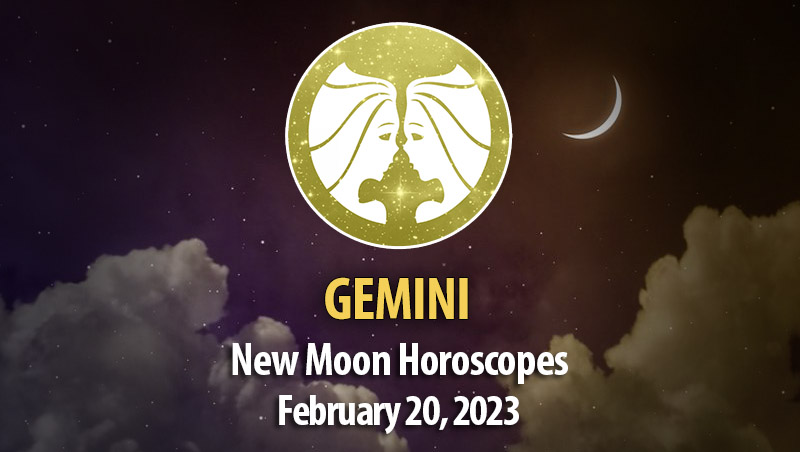 Gemini - New Moon Horoscope