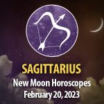 Sagittarius - New Moon Horoscope