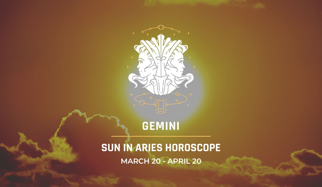 Gemini - Sun in Aries Horoscope