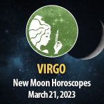 Virgo - New Moon Horoscope March 21, 2023