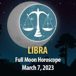 Libra - Full Moon Horoscope