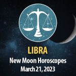 Libra - New Moon Horoscope March 21, 2023