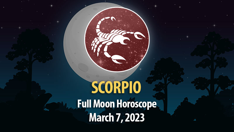 Scorpio - Full Moon Horoscope