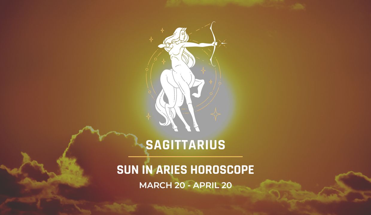 Sagittarius - Sun in Aries Horoscope