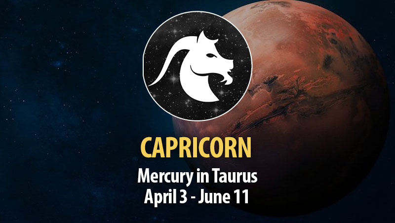 Capricorn - Mercury in Taurus Horoscope