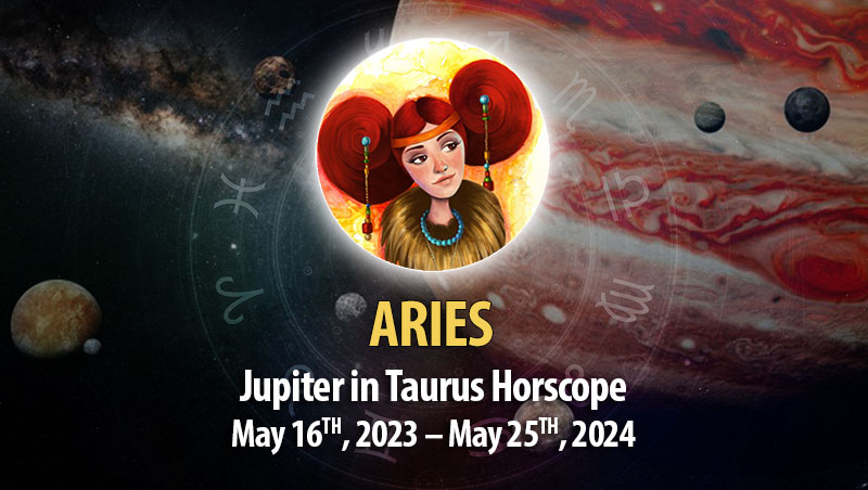 Aries - Jupiter in Taurus Horoscope