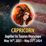 Capricorn - Jupiter in Taurus Horoscope