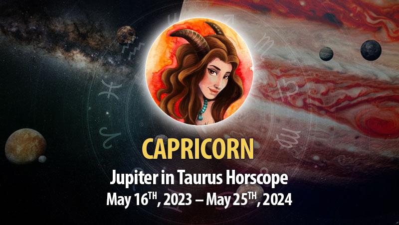 Capricorn - Jupiter in Taurus Horoscope