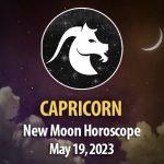 Capricorn - New Moon Horoscope May 19, 2023
