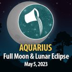 Aquarius - Lunar Eclipse & Full Moon Horoscope