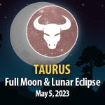 Taurus - Lunar Eclipse & Full Moon Horoscope