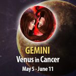 Gemini - Venus in Cancer Horoscope