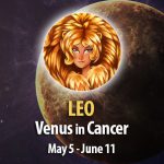 Leo - Venus in Cancer Horoscope