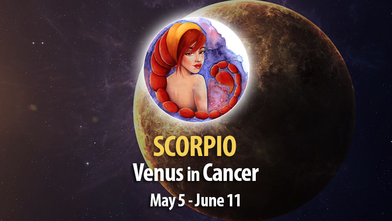 Scorpio - Venus in Cancer Horoscope