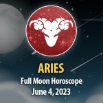 Aries - Full Moon Horoscope June 4, 2023