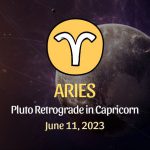 Aries - Pluto Retrograde in Capricorn Horoscope