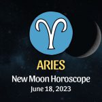 Aries - New Moon Horoscope June 18, 2023