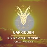 Capricorn - Sun in Cancer Horoscope