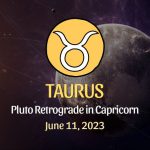 Taurus - Pluto Retrograde in Capricorn Horoscope