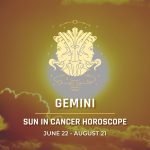 Gemini - Sun in Cancer Horoscope