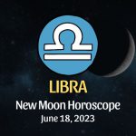 Libra - New Moon Horoscope June 18, 2023