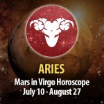 Aries - Mars in Virgo Horoscope