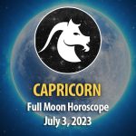 Capricorn - Full Moon Horoscope July 3, 2023